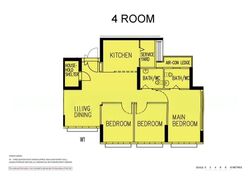 Blk 430A Bedok North Woods (Bedok), HDB 4 Rooms #605302091